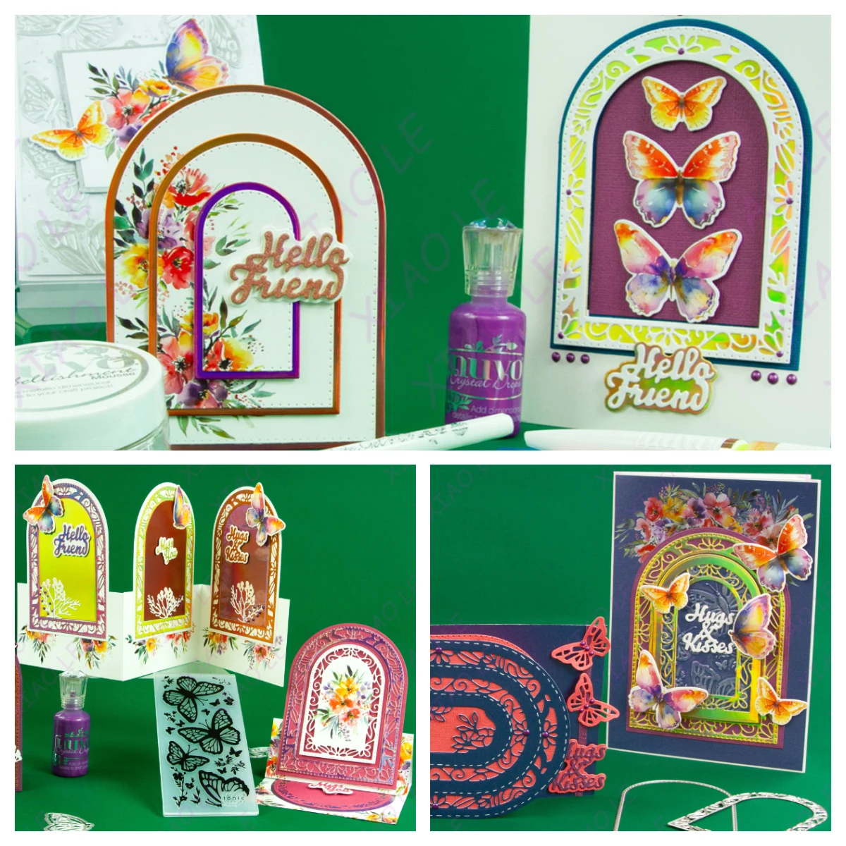 

Butterfly Frames Treasured Trophies Metal Cutting Dies For 2025 Scrapbooking Paper Making Embossing Card Crafts Die Cut Making