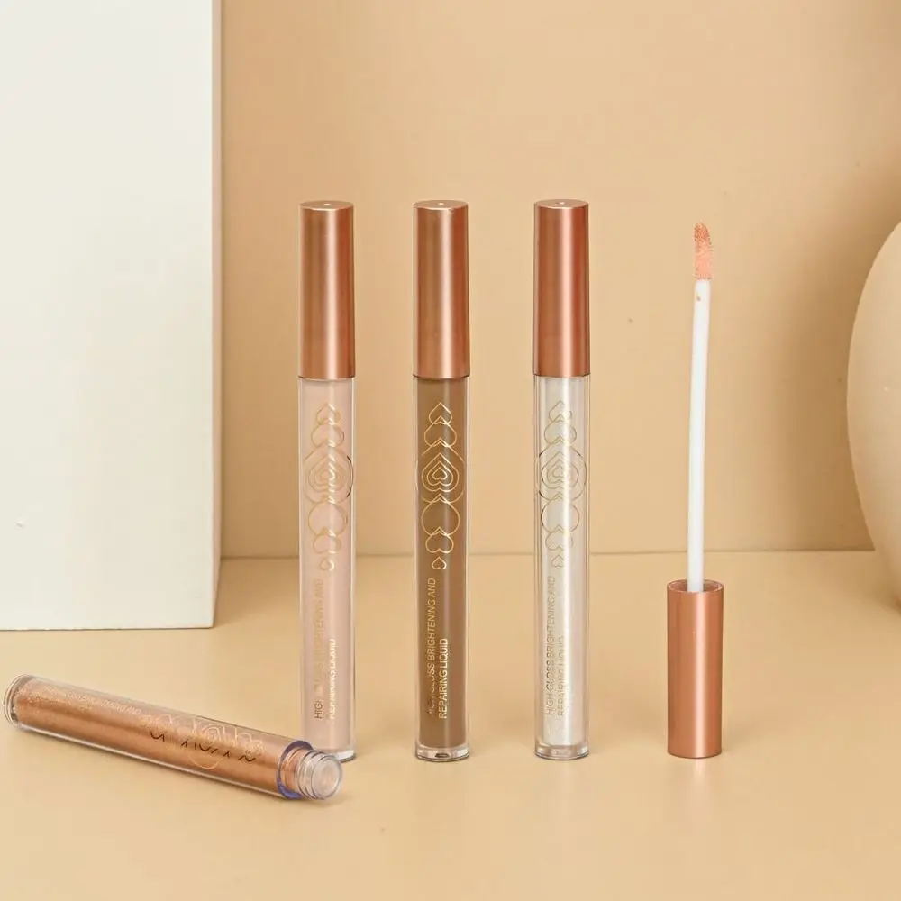 Portable Brightens Skin Eye Liquid Concealer Warm Tone Waterproof Face Contouring Stick Nose Shadow Cosmetics for Women Beauty