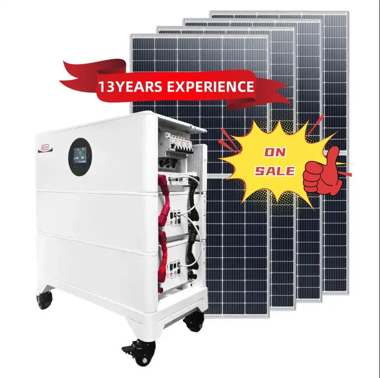 5000W 5000Wh 5KWh 3KW 3000W 5KW 10KW 10KWh Solar Energy System Solar Generator Portable Power Station With Solar Panel