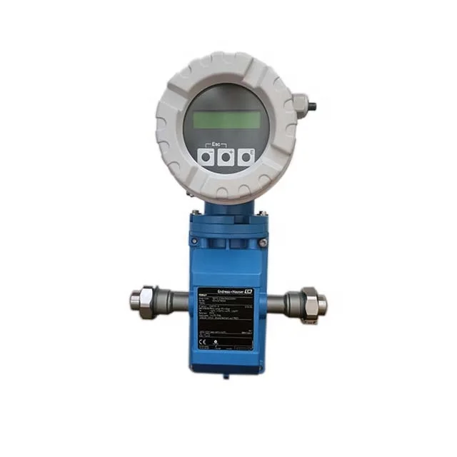 

Endress Hauser EH Promag 50p Flange connection Coriolis Mass Flowmeter