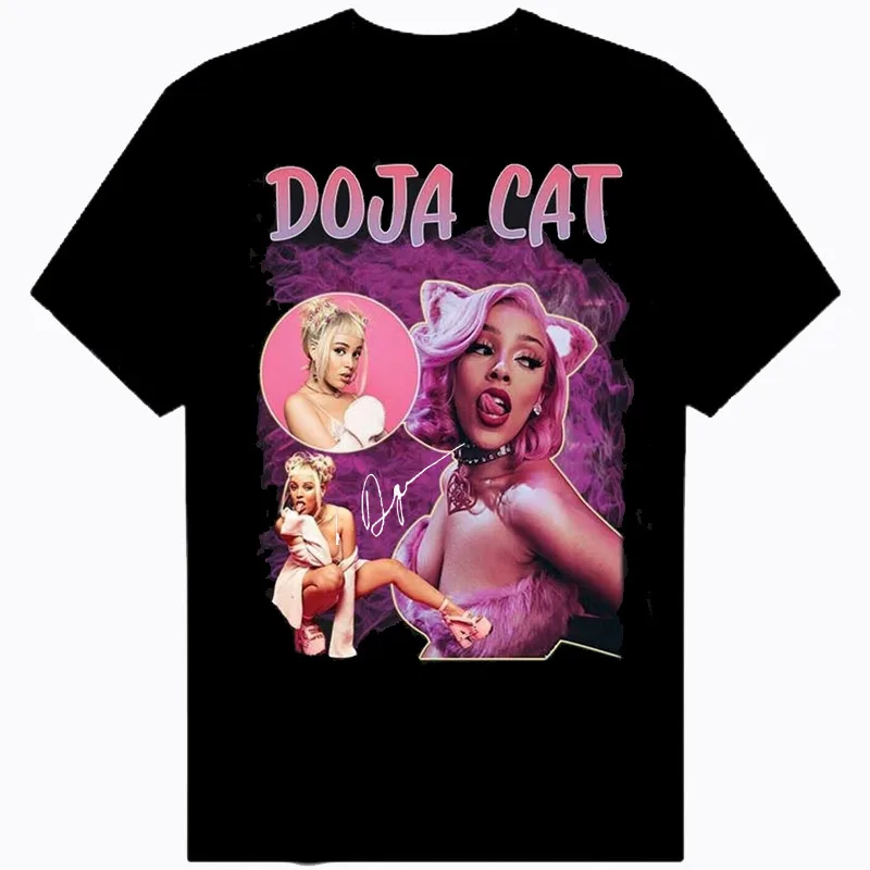 

New popular Doja Cat Signature Tee Shirt All Size S-2345XL AL105