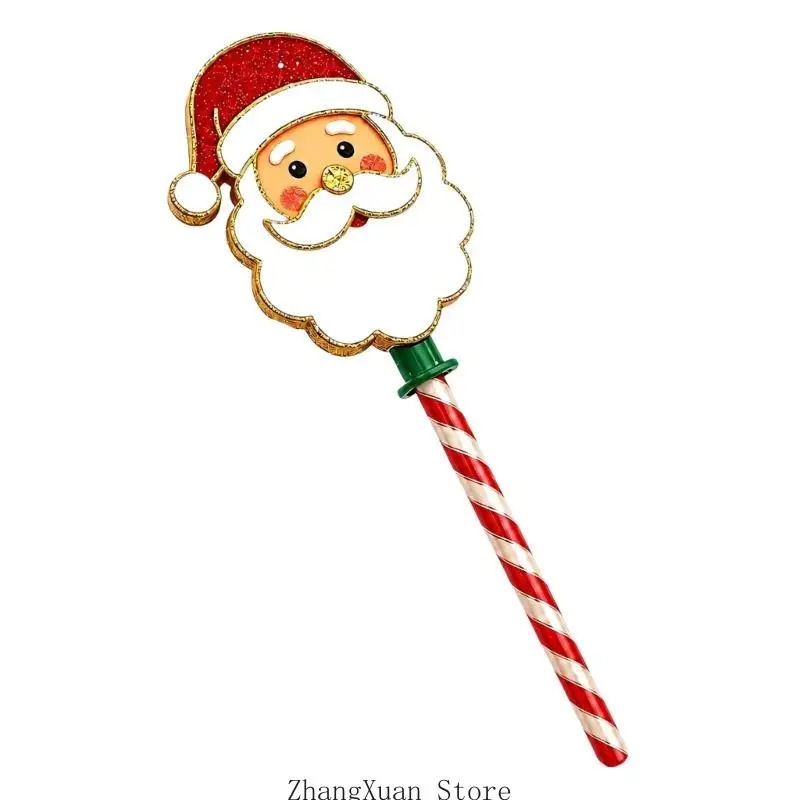 Weihnachtskassen-Zauberstab-Ornament-Kartenetui für Kassen- und Baumpräsentation 3XUF – Detail 4