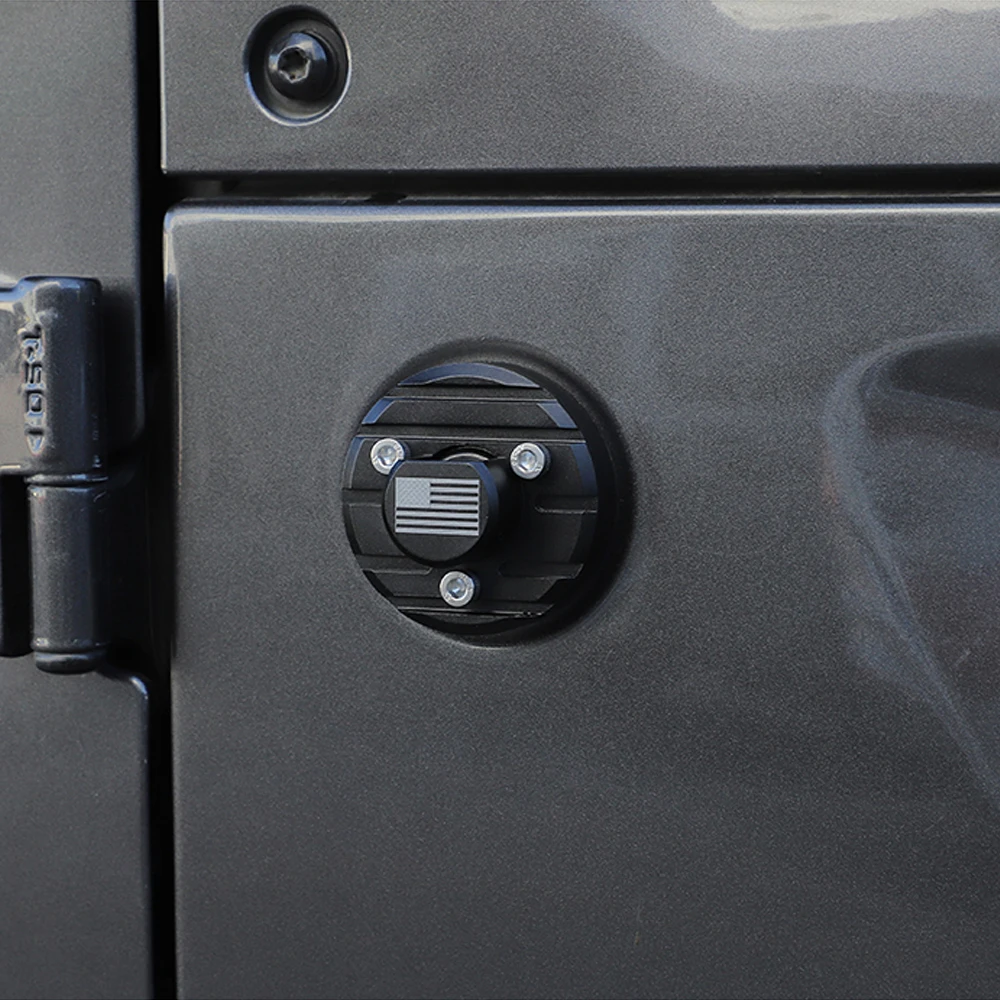 Osłona podstawy anteny samochodowej, dolna osłona anteny, listwa ozdobna do Jeep Wrangler JK 2007-2017 JL JT Gladiator 2018-2026, akcesoria zewnętrzne — zdjęcie 7