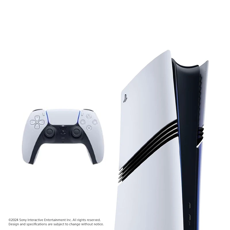 وحدة تحكم Sony PlayStation 5 Pro Sony PS5 Pro المتقدمة لتتبع الأشعة المحسنة وأداء وحدة التحكم SSD فائق السرعة #5