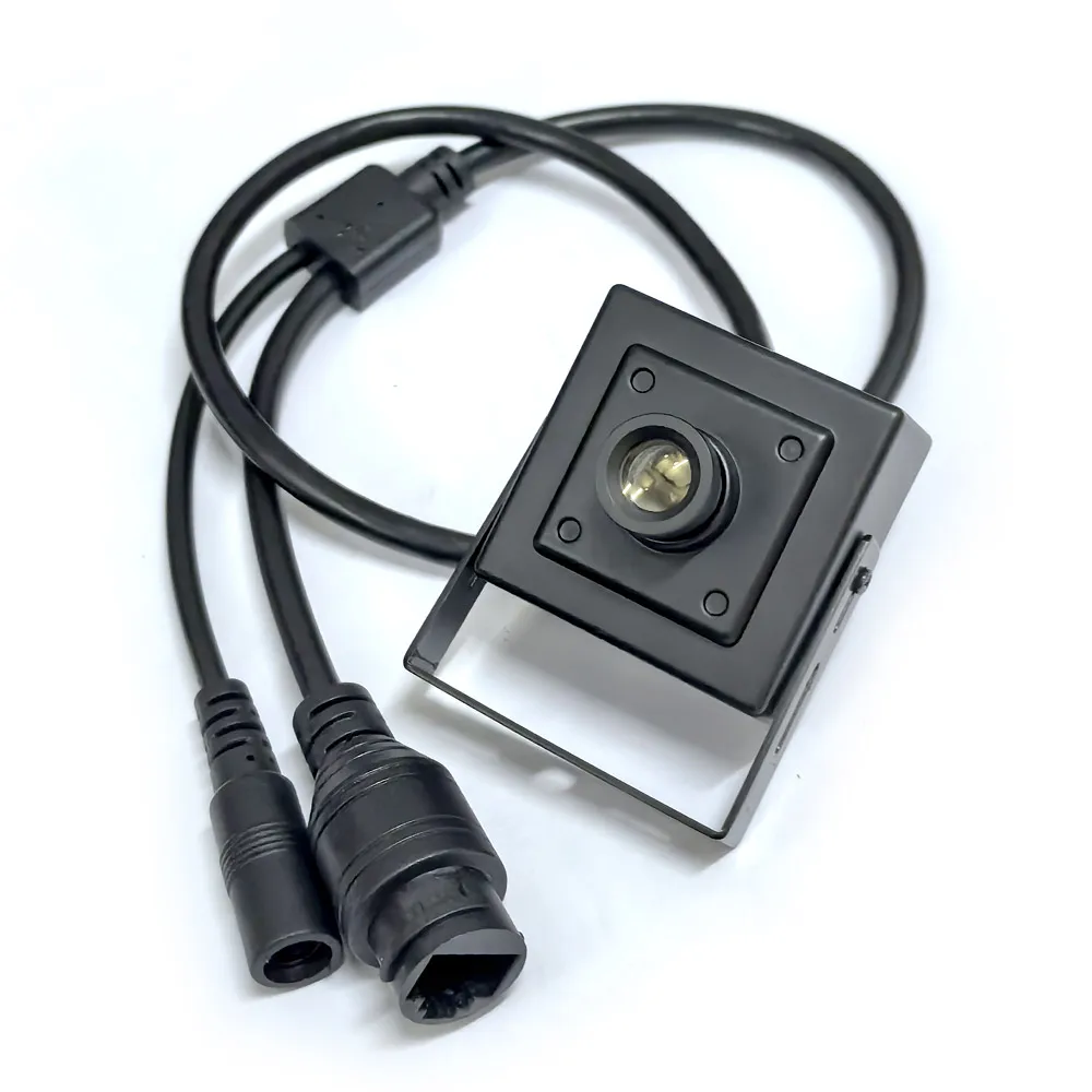 

Mini Box HD CCTV IP Camera 2mp to 8mp AI Network Security H.265 CMOS ONVIF XMEYE with 2.1mm-16mm lens