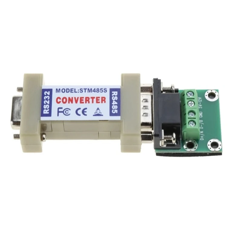 RS485 واجهة محول مسلسل 232 485 جهاز الأم النقل المباشر عالية الأداء RS232 إلى RS485 محول RS232