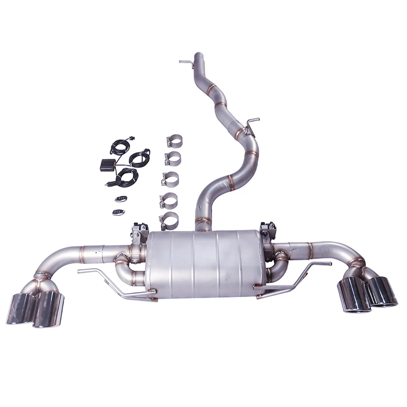

For Valvetronic Muffler TTS 8J MK2 quattro 2.0T High-Permance Exhaust Pipe