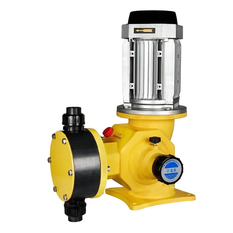 Hydraulic Diaphragm Metering Pump Alum Ammonia Liquid Dosing Pump 80-2000 L/hr @10-3 Bar @ 750-1500 W