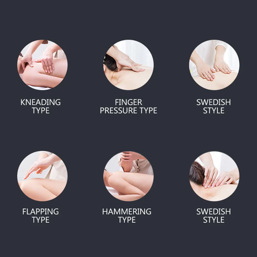 Yunlin Li Cervical Spine Massager Red Light Hot Compress Traction Pillow