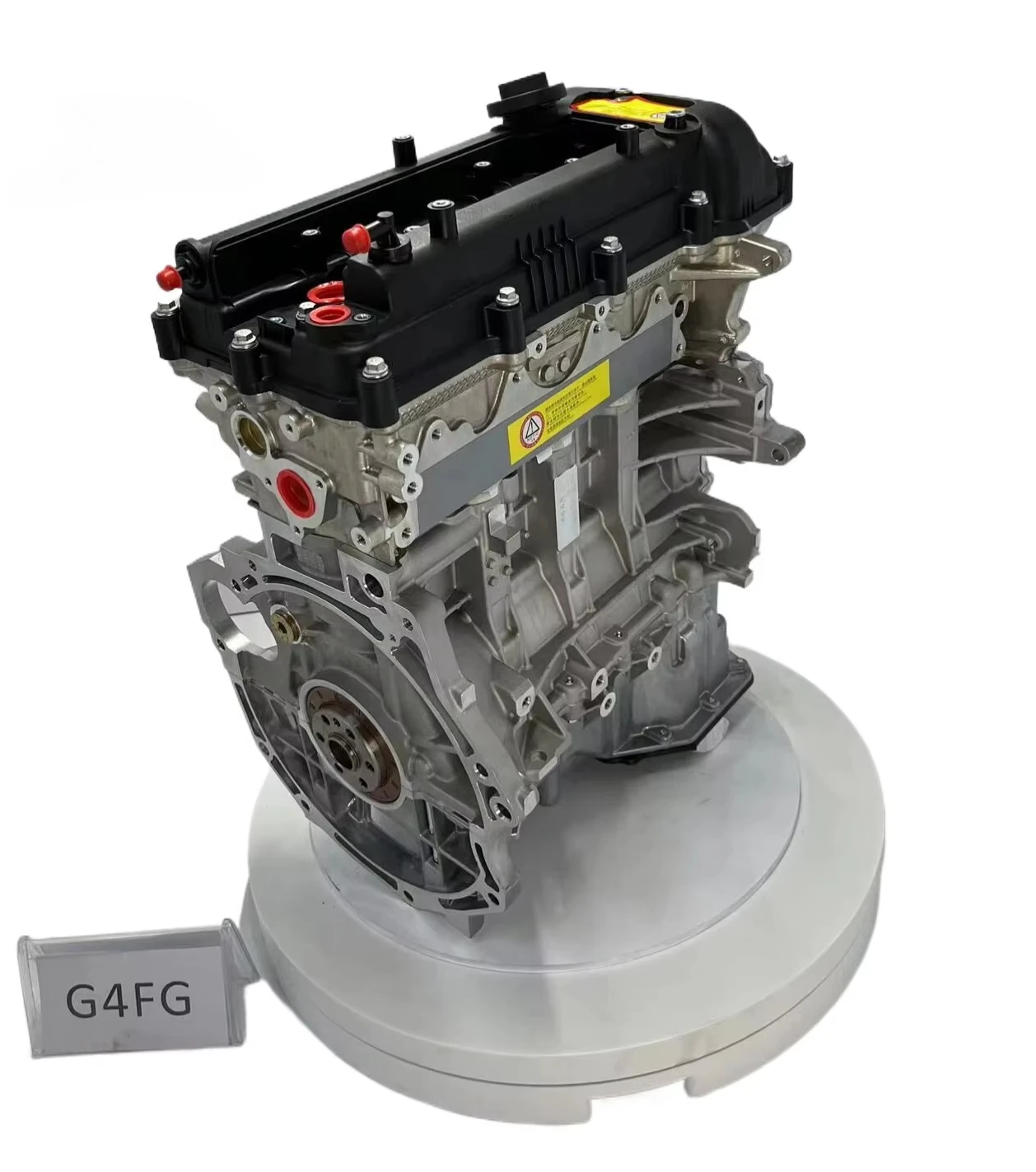 G4FC 1.6L 4 أسطوانة CVVT محرك كتلة طويلة لشركة Hyundai I30 I20 Elantra KIA Ceed Soul Carenscustom