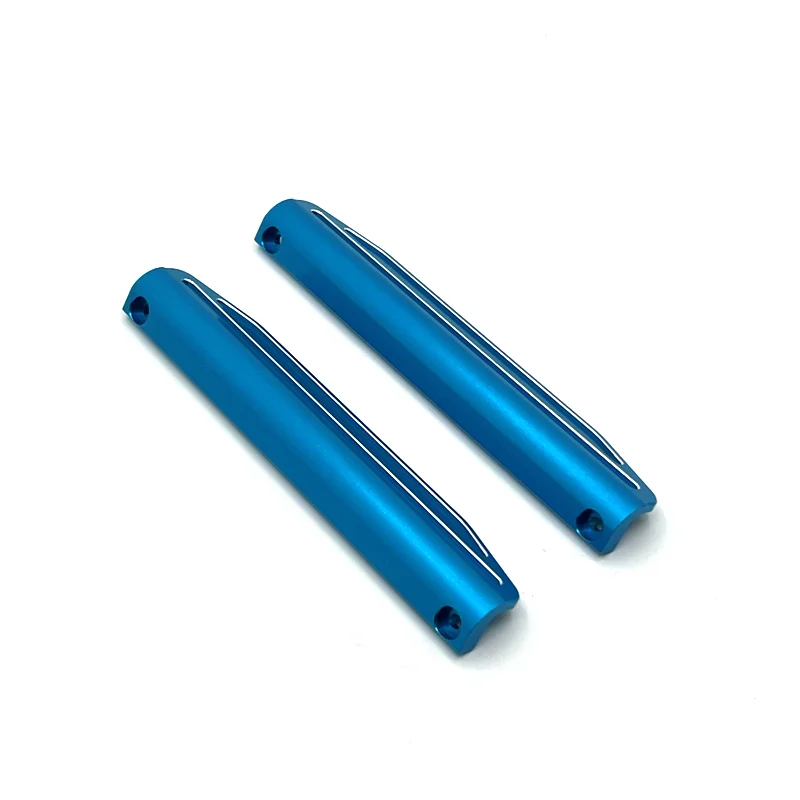 Left and Right Edge Protection for Hyper GO MJX 1/10 10208 Accessories Metal Upgrade Parts Kit Rc Model Crawler Car Truck Buggy