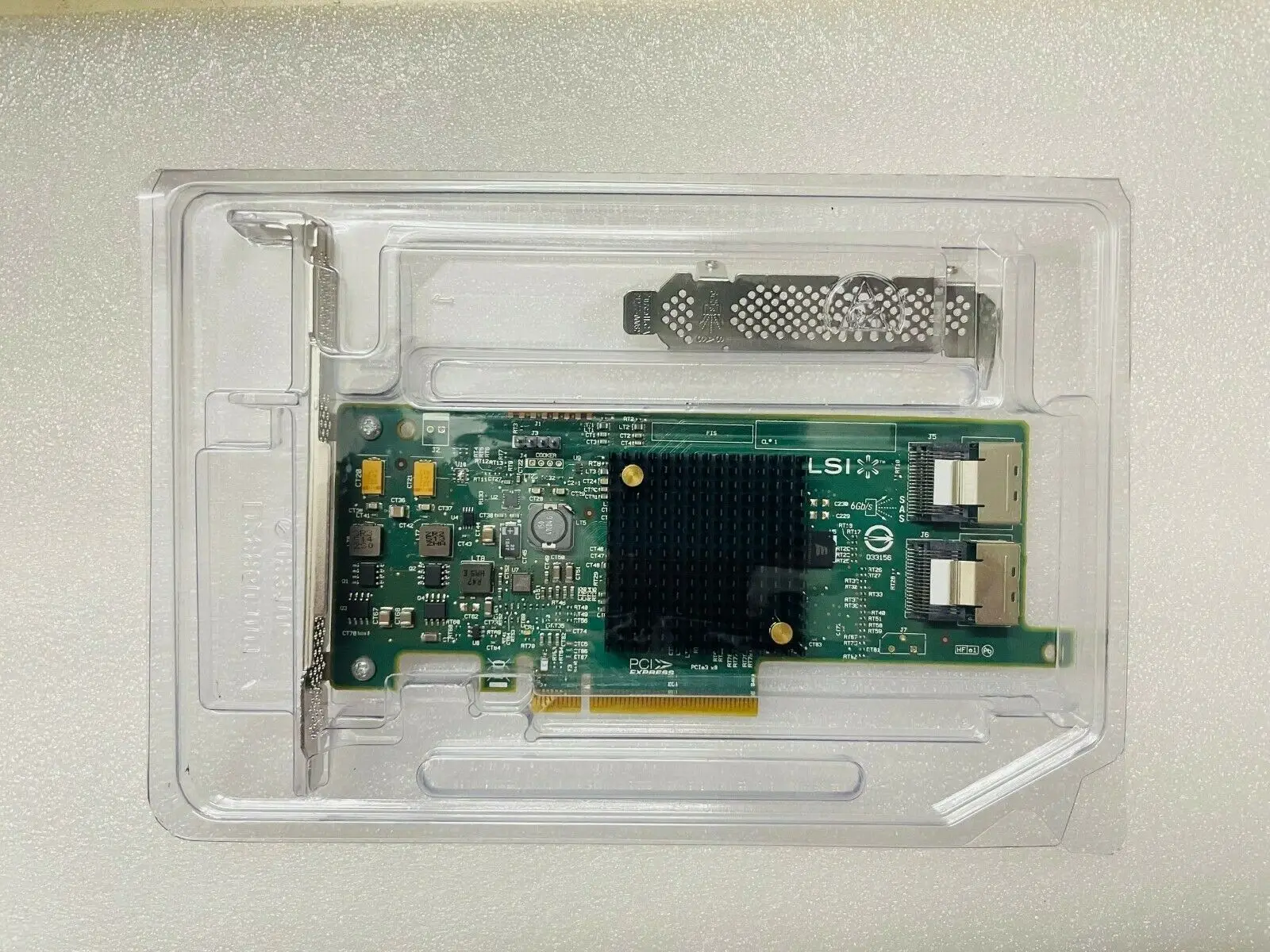 Imagem -04 - Lsi 92078i 6gbs Sas Pci-e 3.0 Hba it Modo para Zfs Nas Unraid