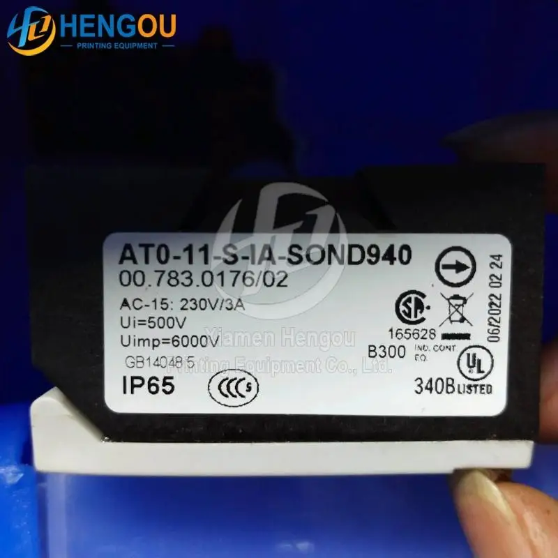 

Original Switch SM102 CD102 XL105 Limit Switch 00.783.0181 00.783.0176 Offset Printing Spare Parts