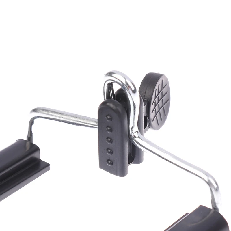 Soporte Universal extensible para teléfono, color negro, con tuerca de 1/4 pulgadas, agujero para tornillo, palo de Selfie, accesorios de Clip para teléfono y cámara, 1 ud.