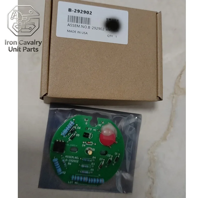 B-292902 Original Excitation Regulating Plate Diesel Generator Set Voltage Regulator PCB Light Receiving Plate B292902
