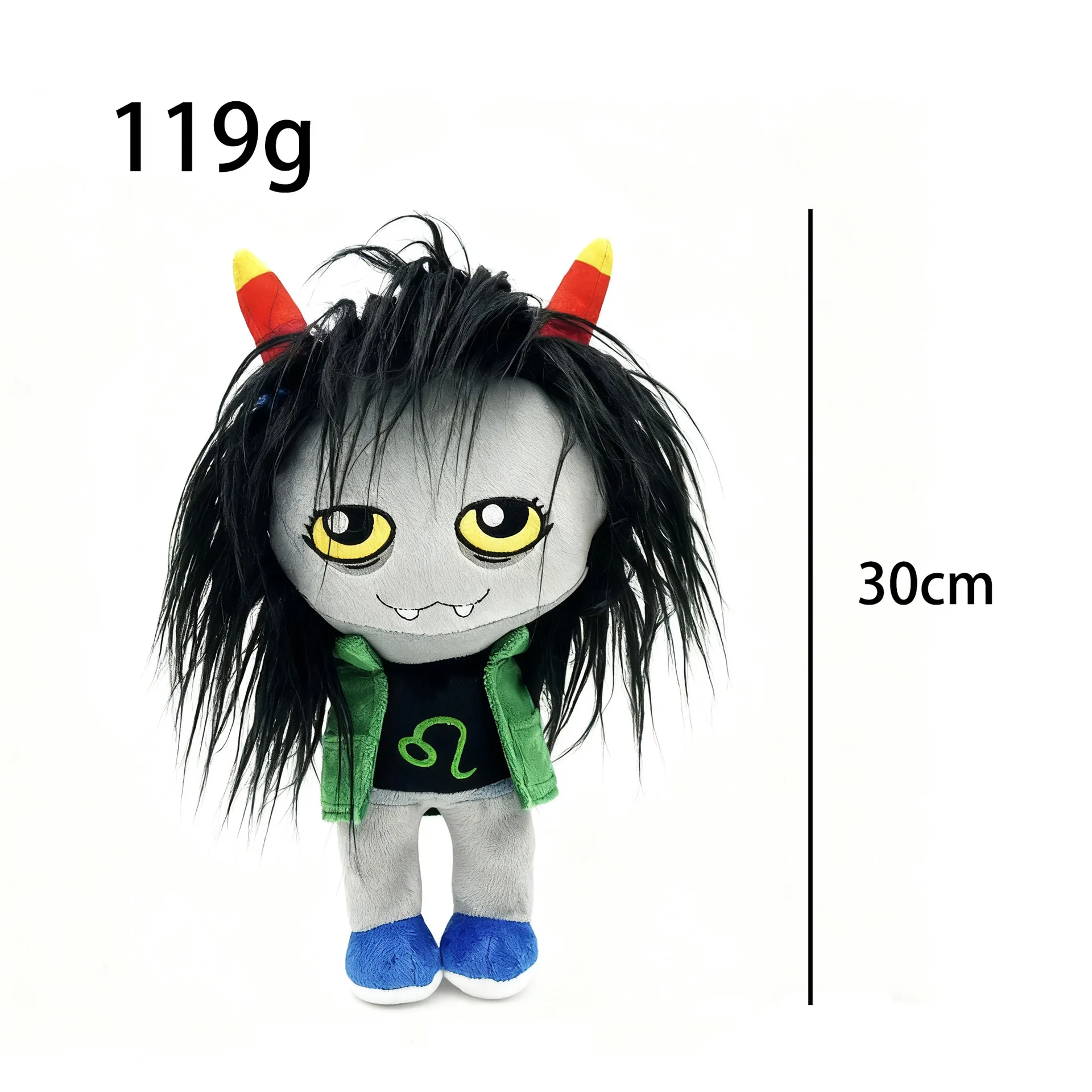

30CM Homestuck Karkat Plush Toy Dolls Cartoon Stuffed Soft Toy Birthday Christmas Gift For Children