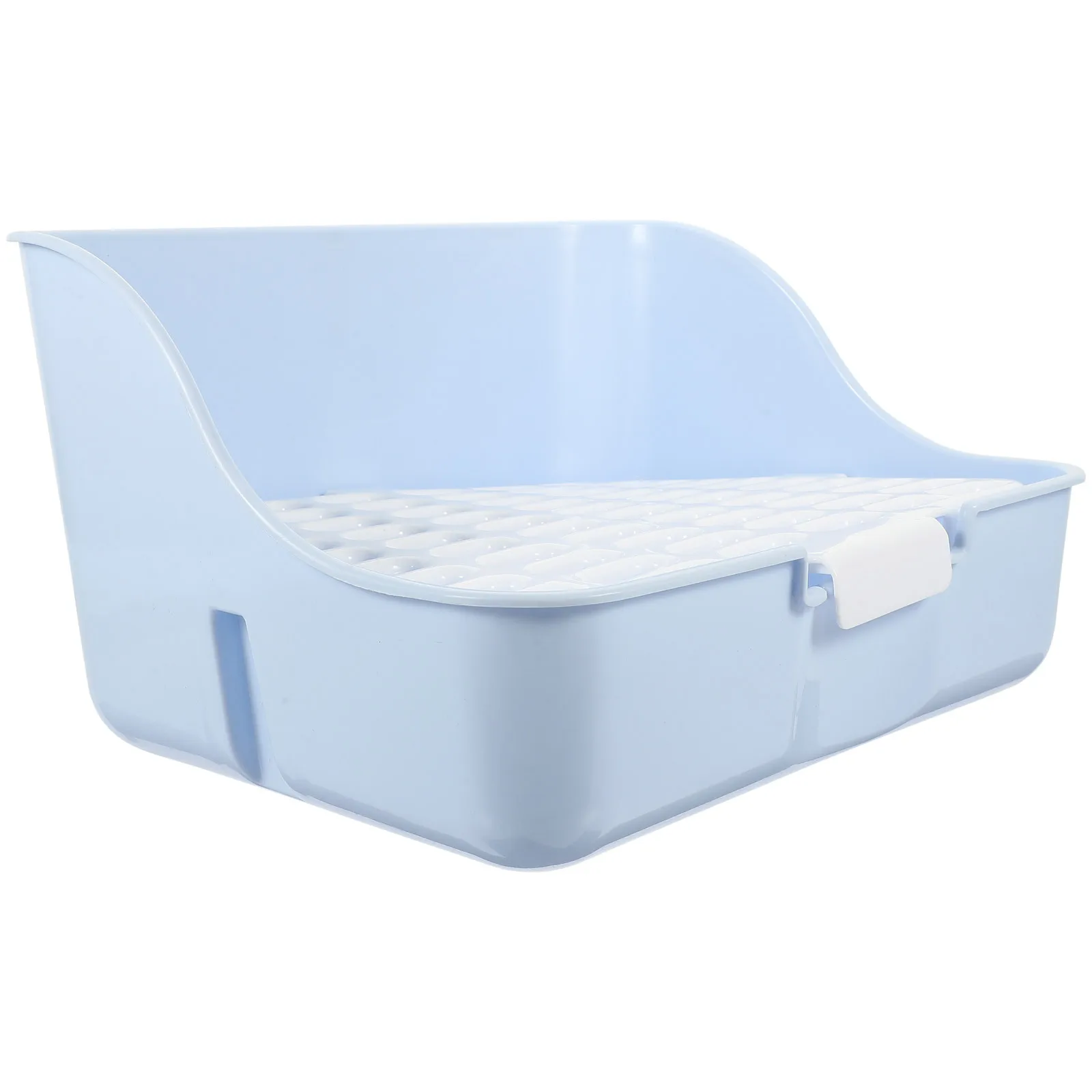 

Rabbit Toilet Small Pet Toilet For Bunny Guinea Pig Hamster Chinchilla Rat Pet Training Corner Durable Litter Box For
