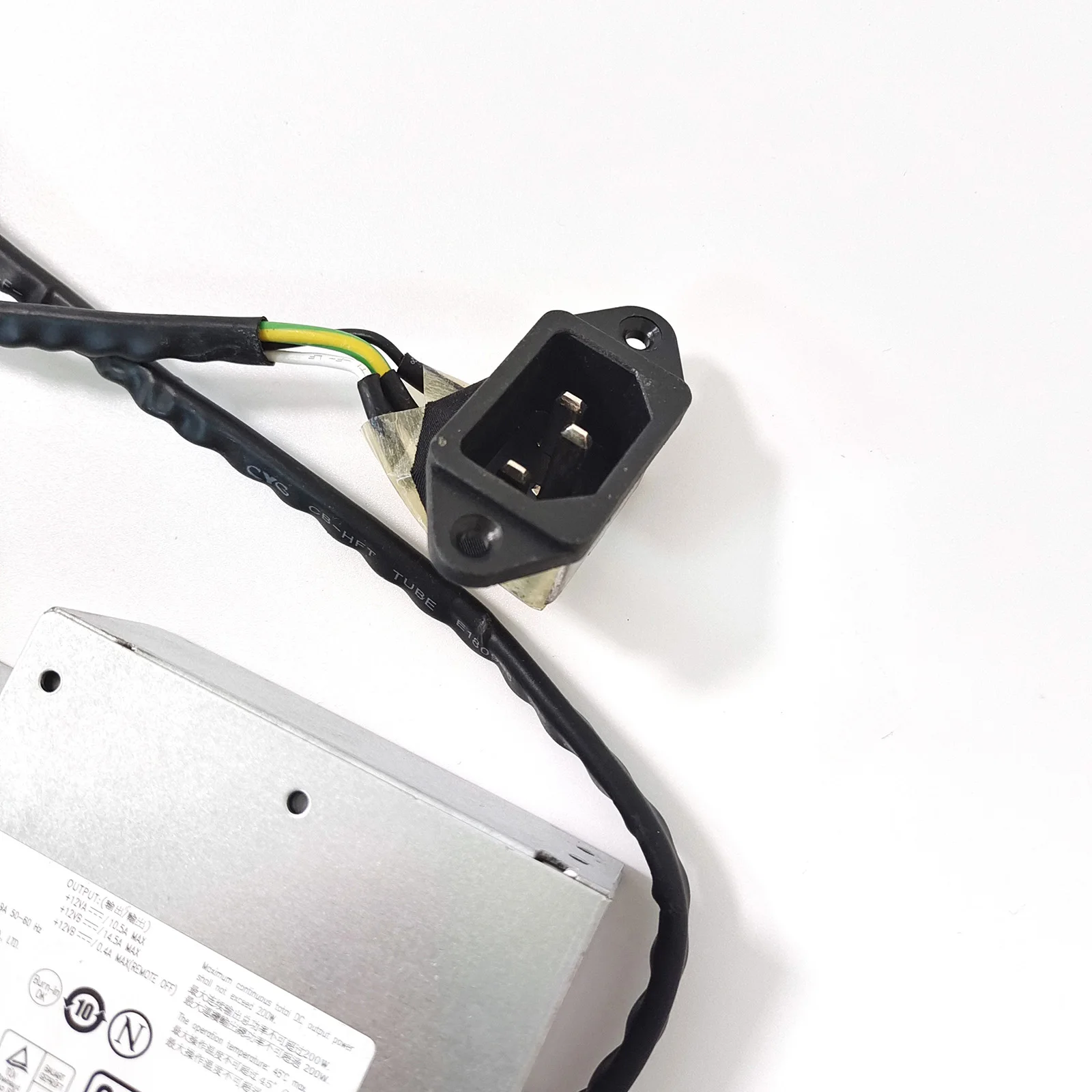 Imagem -02 - Original pc Fonte de Alimentação para Dell Optiplex Aio 9010 2330 9020 200w Power Supply L200ea00 L200ea-01 F200eu-01 D200ea-00 Ps2201-09db Cj4x