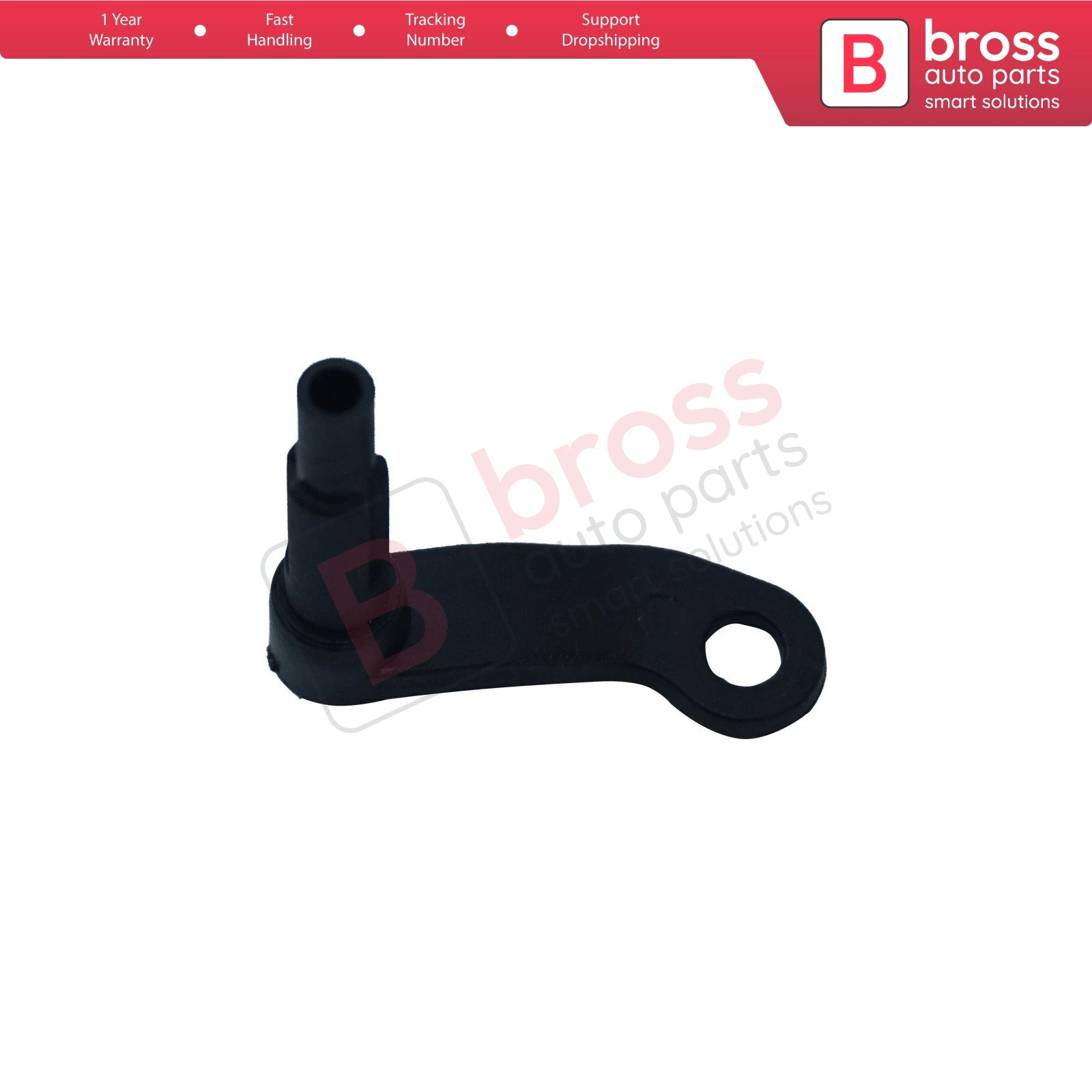 Bross Auto Parts BDP966 Front Left Door Lock Repair Plastic KY28823N for Fiat Linea.  Fits: Fiat Linea 323, 110 2006-2019