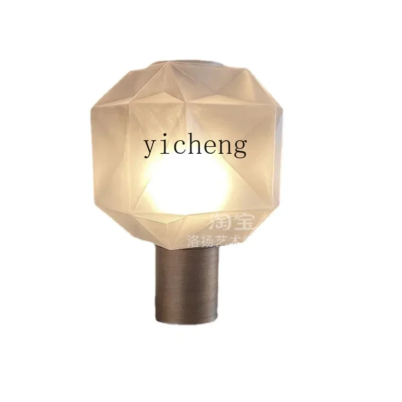 v9.4-Modern Minimalist Living Room Art Sofa Side Home Model Room Bedroom Bedside Lamp