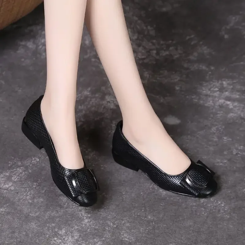 Light Mouth Pumps with Soft Sole for Womens, Comfortable and Durable Shoes for Work and Leisure