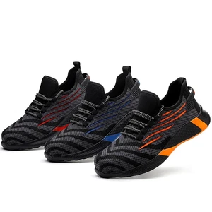 أحذية سلامة العمل للرجال أحذية العمل المضادة للثقب أحذية العمل غير القابلة للتدمير أحذية خفيفة الوزن أحذية السلامة أفضل 11 حذاء عمل للرجال للمبيعات - رقم 12