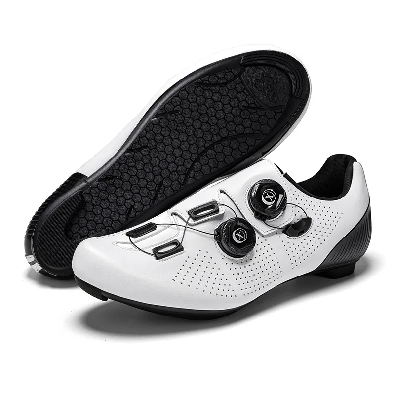 

MTB Cycling Shoes Men Sports Dirt Road Bike Shoes Flat Speed Cycling Sneakers Flats Mountain Bicycle Footwear SPD Cleats Shoes