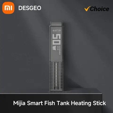 Xiaomi Mjia DESGEO 50W Smart Aquarium Heater - APP Control, Intelligent Constant Temperature  Precise Thermostat for Fish Tanks