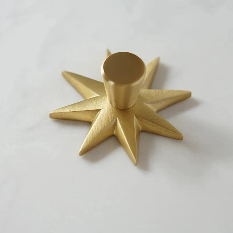 Brass Furniture Golden Polka Dot Door Solid Pure Copper Light Luxury French Wardrobe Door Copper Drawer Cabinet Handle