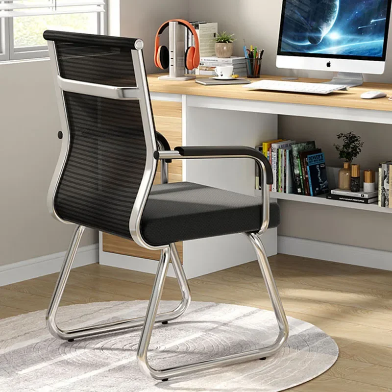 Wooden Chairs Low Chair Portable Posture Correction Rotating Relax Computer Transformer Executive Armchairs Gaming Kitchen Bed