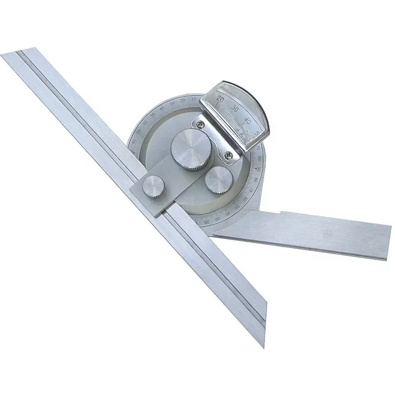 360 Degree Stainless Universal Vernier Bevel Protractor