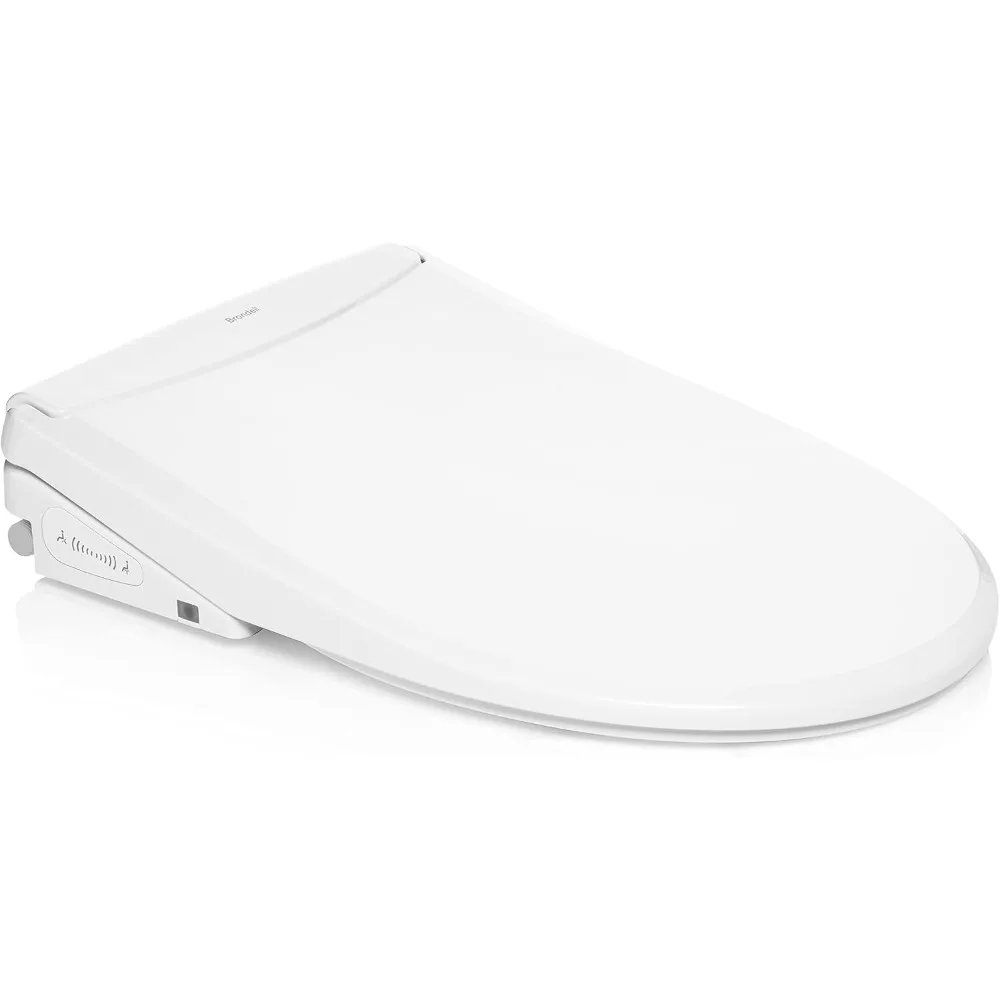 

Thinline T44-EW Swash Electric Bidet Toilet Seat With Thin Profile, Heated,Remote Control, Oscillating Stainless Steel Nozzle