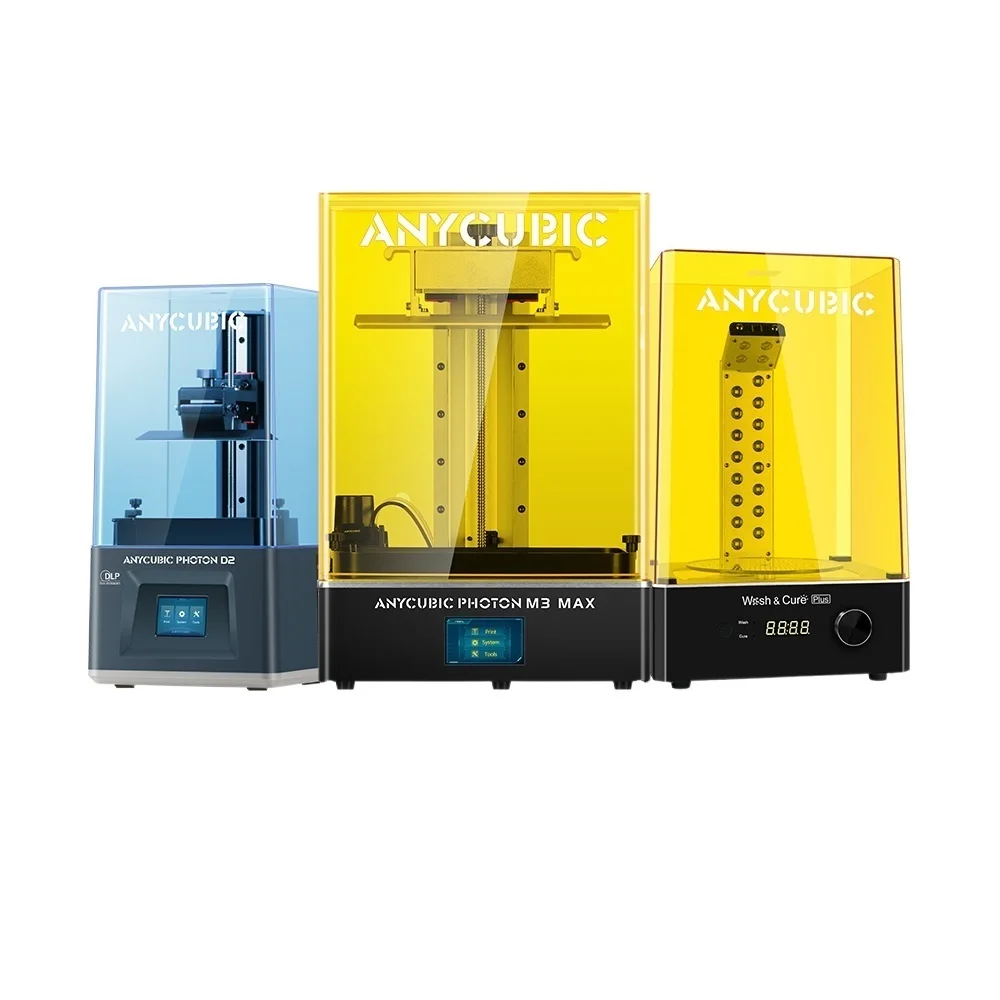 AAA+ 3D Printer LCD Photon mono X 4K 6K Photon M3 Plus MAX And DLP Photon ultra 3d Printing with Wash and cure 2.0 Plus