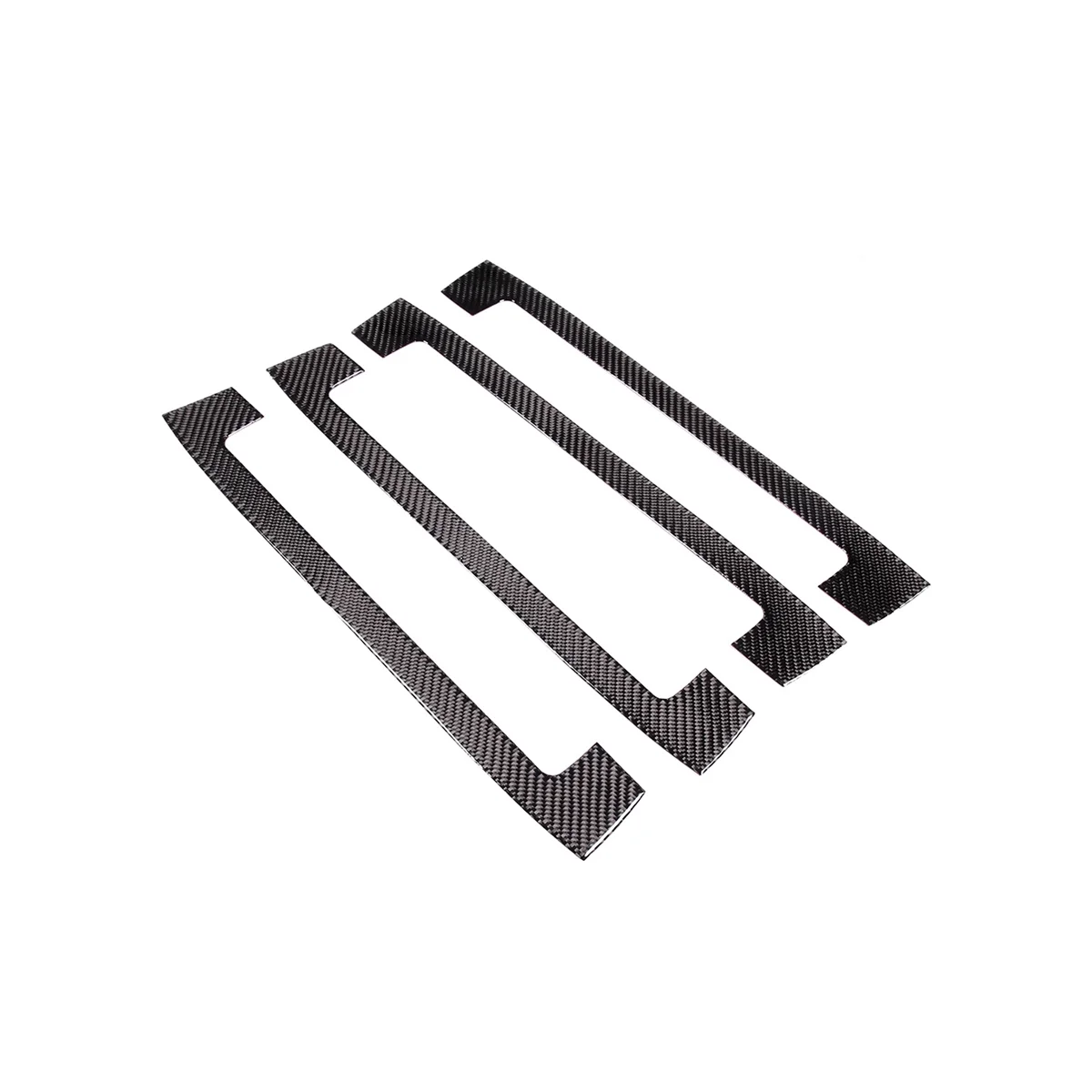 

Для C-класса W206 C200 C260 2022 углеродное волокно наружная Накладка на порог двери защитная наклейка на панель