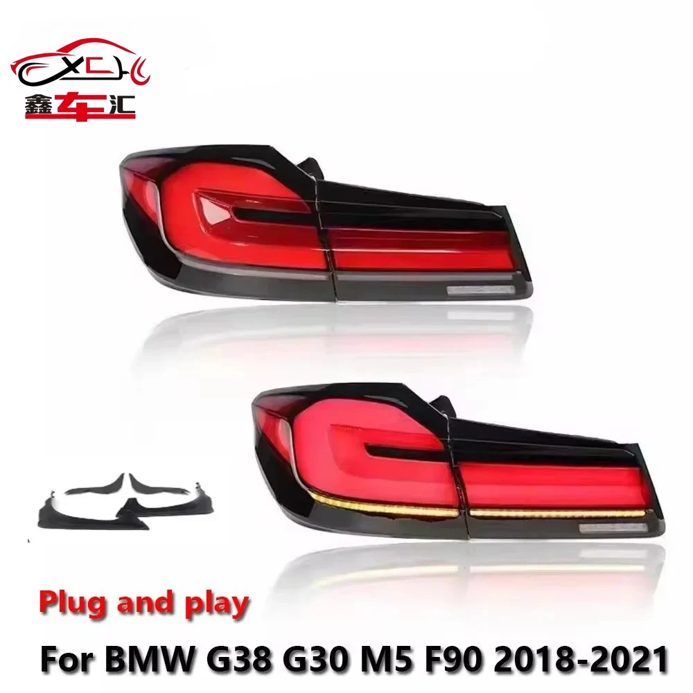 

Wholesale Car LED Tail Lights For BMW G38 G30 M5 F90 2017-2020 Flashing steering lamps Turning Signal Plug And Play