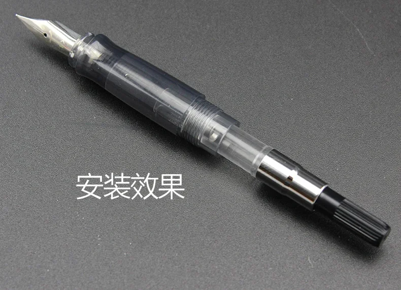 Oryginalne pióro wieczne Pilot CON-50/Con-20 Con 50 Con 20 40 70 Konwerter atramentu Prasa Inking Device 50R 78G 88G Smile Pen Writing Ac — zdjęcie produktu 6