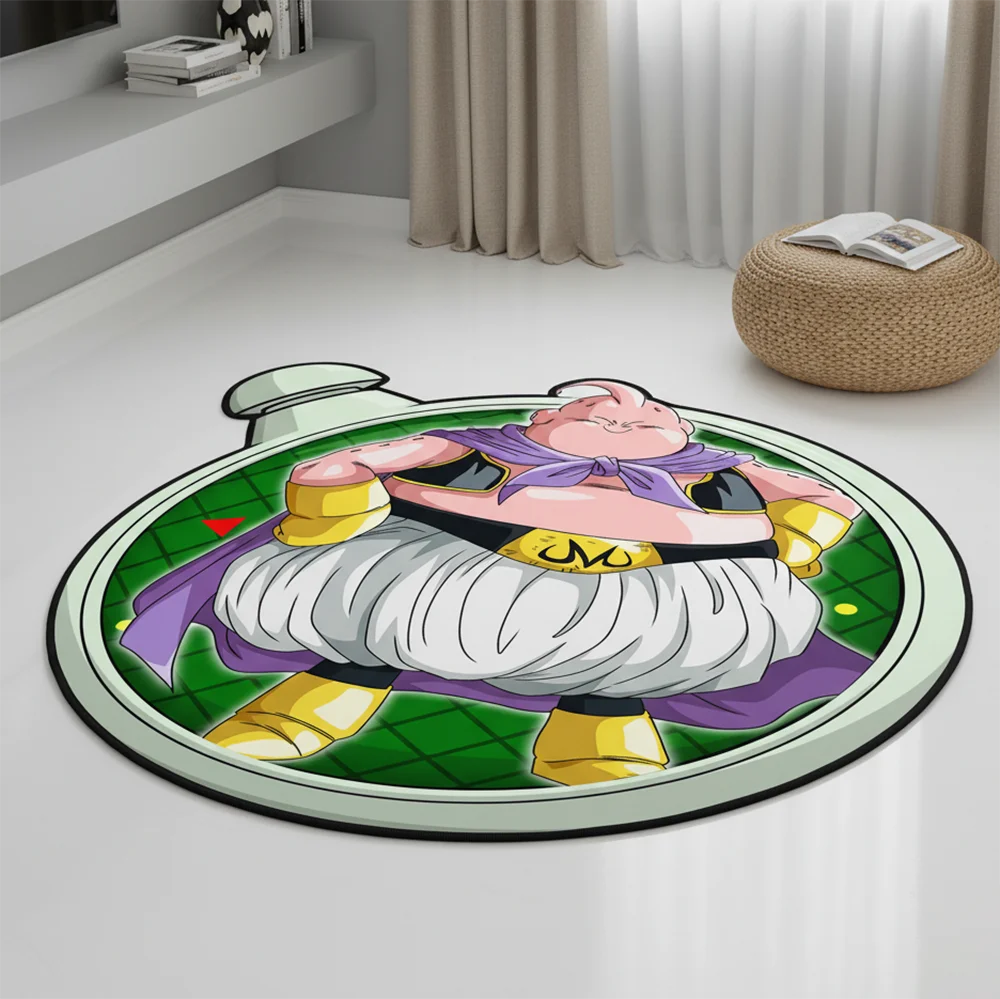

Area Rugs Anime Dragon Ball Super Buu Goku Super Cool Customize Rug Handmade Printed Carpet for Room Decor