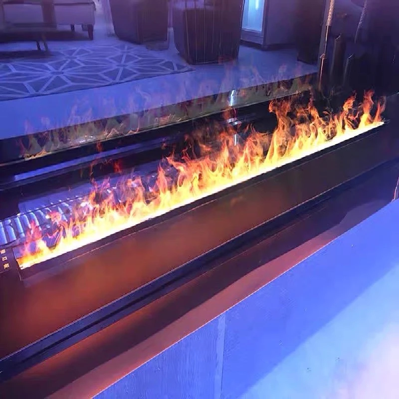 

5 Years Warranty Length 3D mist led steam fire electric simulated fire humidifier water fireplace