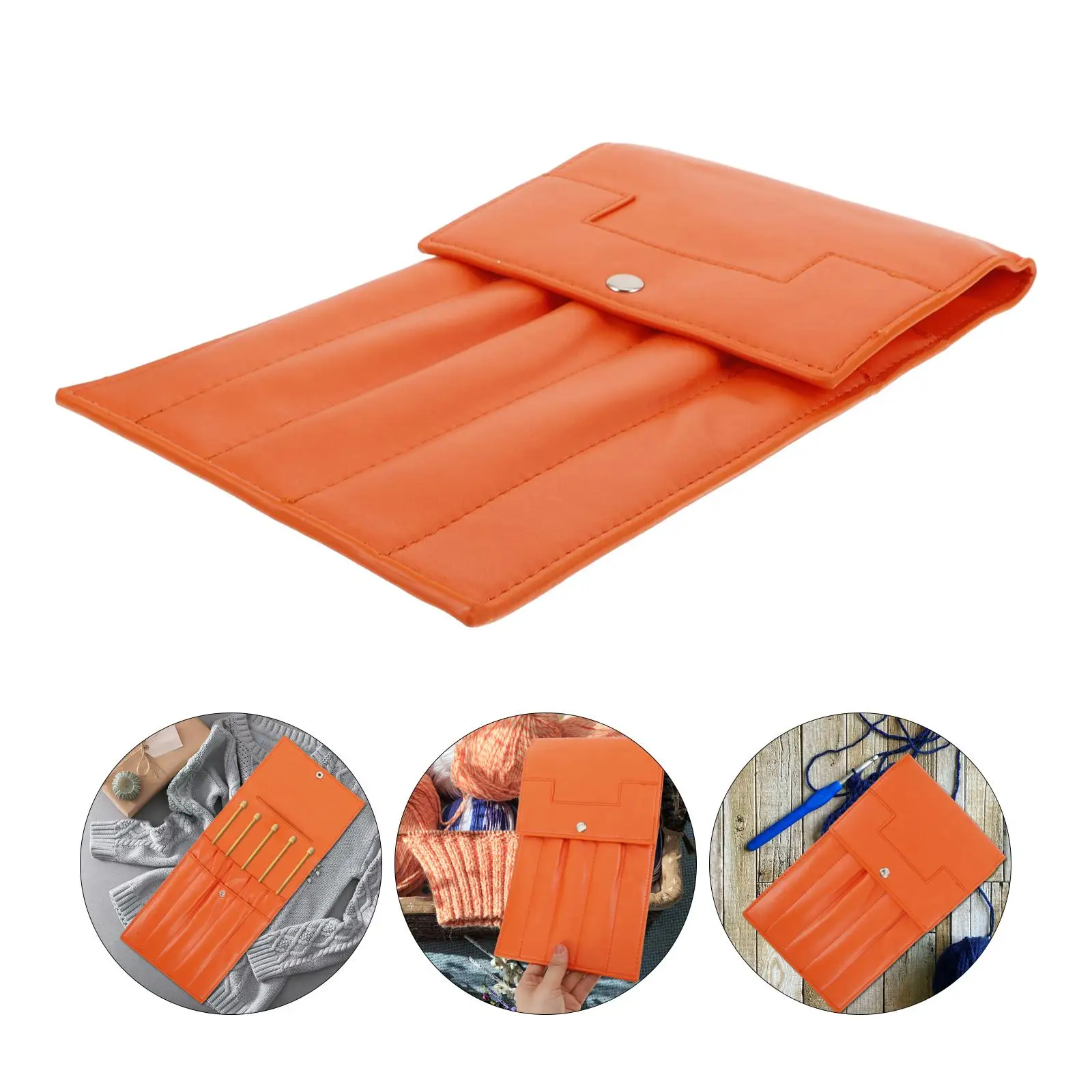 Needle Storage Bag Sewing Accessory Knitting Organizer Tool Purse Portable Crochet Tools Hook