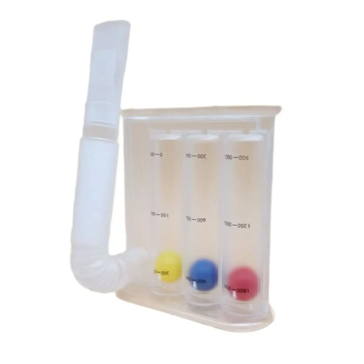 [N84R] 1pc Lung Capacity Device for Pulmonary Rehabilitation,Breath Training,Respiratory Muscle Strengthener for Lung Exercise