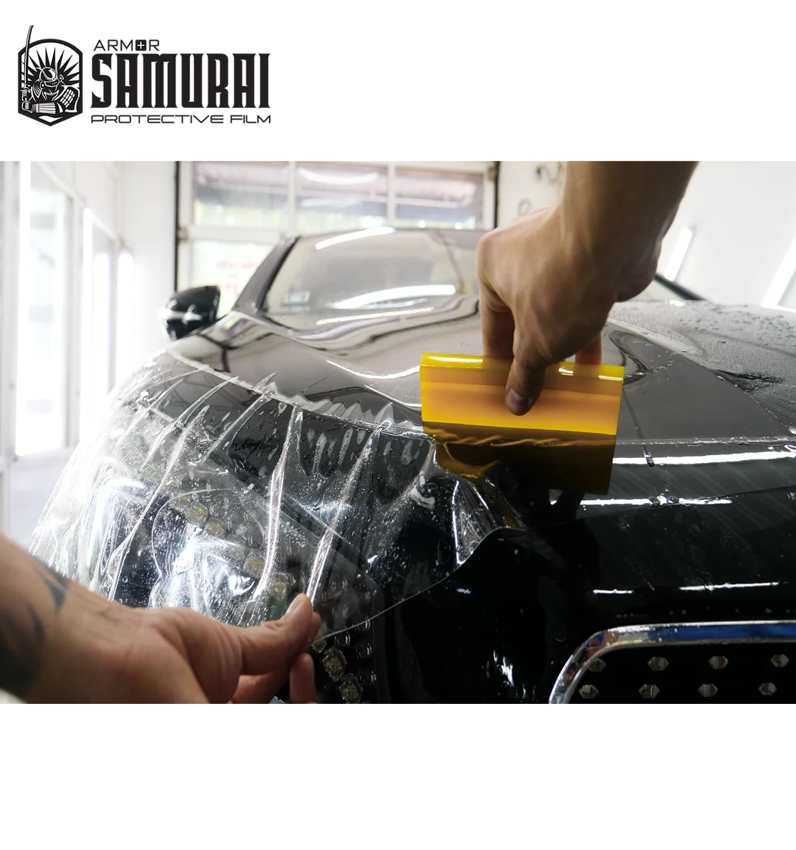 Car Ultra-clear PPF Basic Paint Protection PVC Non-Yellowing Car Wrap Film (1.52 (59'') * 18 M) S60