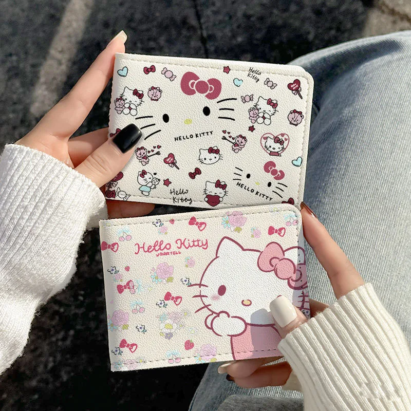

Hello Kitty Card Foreskin Cover Cute Cartoon Versatile Portable Travel Desktop Accessories Women Supplies Student Gift Wholesale
