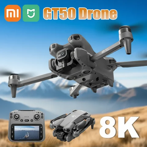Xiaomi Mijia GT50 Drone Professional 8K HD Camera 5G Brushless Motor Aerial Photography Optical Flow with screen RC Quadcopter