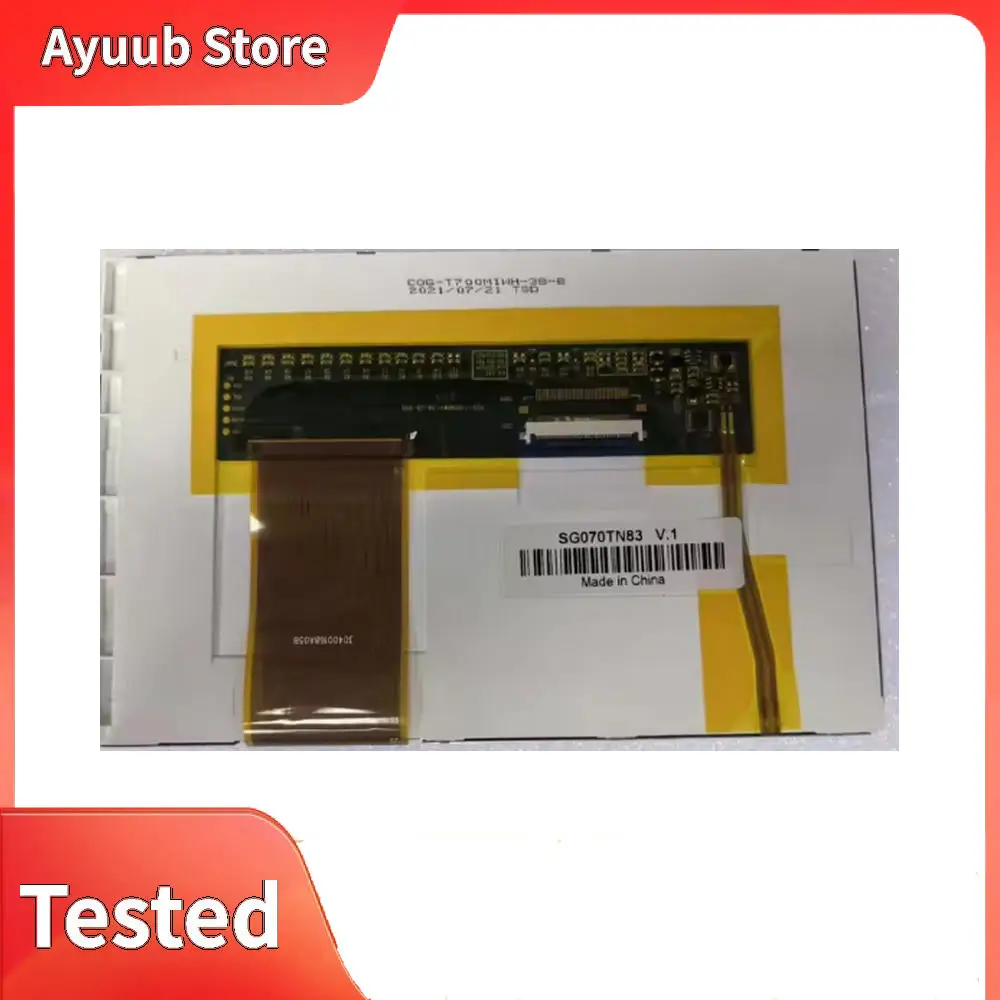 

Original industrial display LCD screen MI0700AJT-12