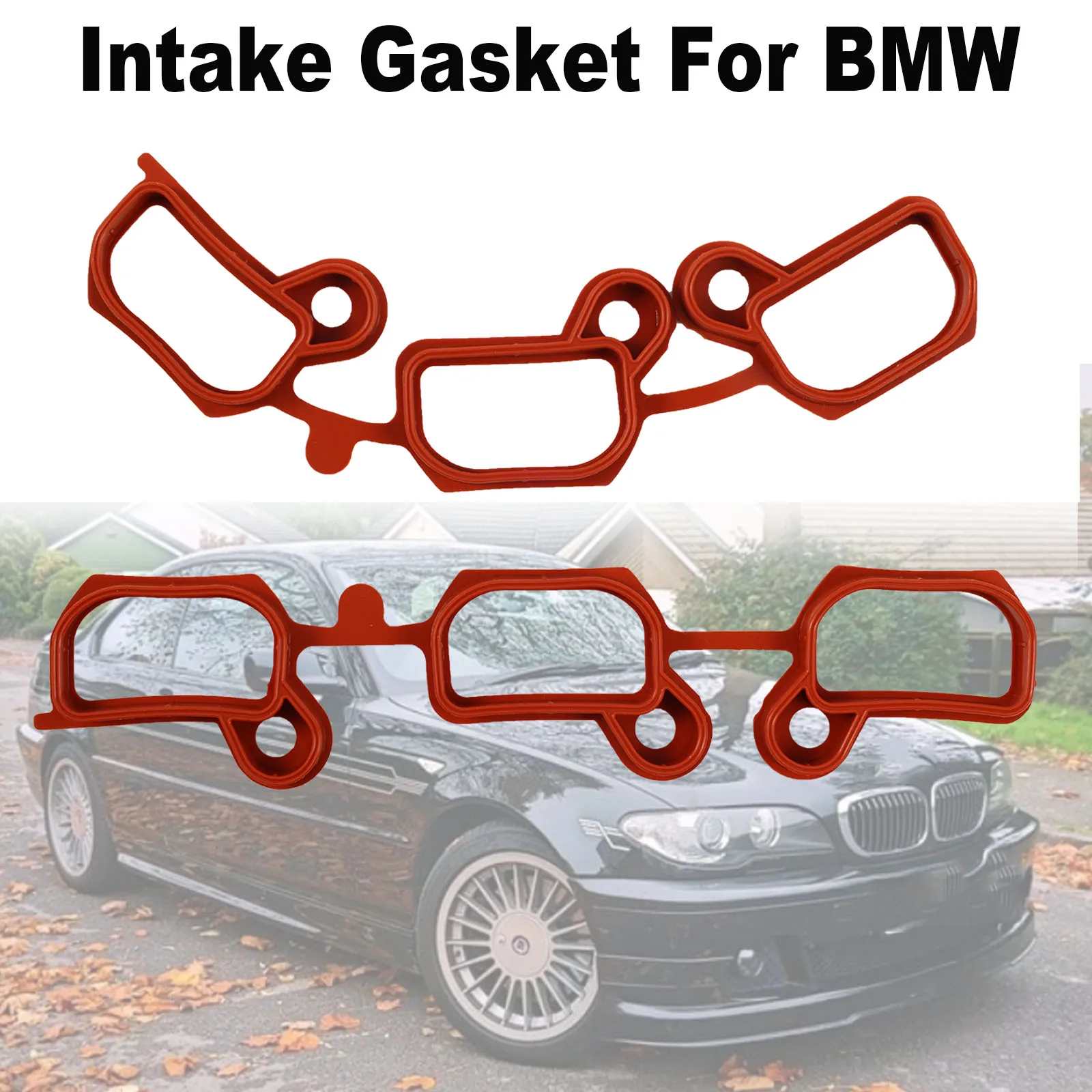 For BMW 3 Convertible Coupe Touring 5 Touring 7 X3 X5 Z3 Coupe Z3 Z4 Roadster 323Ci 325Ci Car Intake Manifold Gasket 11611436631