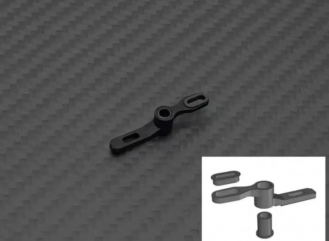 LSD Plaid Upgraded Steering Crank (Zero Slack & Wear-Resistant) For Plaid LSDP-OP21