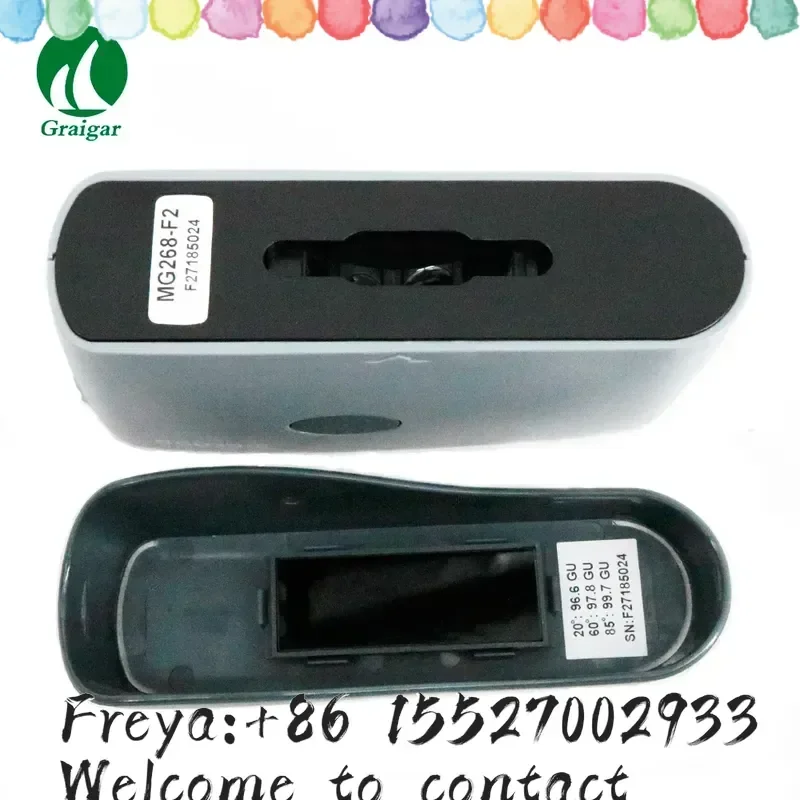 MG268-F2 Digital Handheld Portable Gloss Meter, Gloss Meter Multi Angle 20 60 85