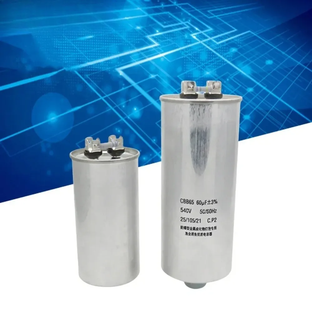 Metal Halide Lamp Capacitor 540VAC 630VAC 26UF 30UF 36UF 40UF 45UF 56UF 60UF 540V 630V Lamp Compensation Capacitor image 4