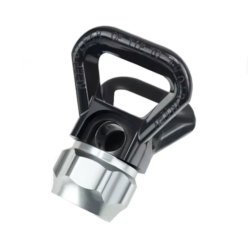 1Pc High Pressure Airless Paint Spray Gun Flat Tip Nozzle Guard Airless Tip Guard Tool for Sprayer Nozzle Universal Copper Seat
