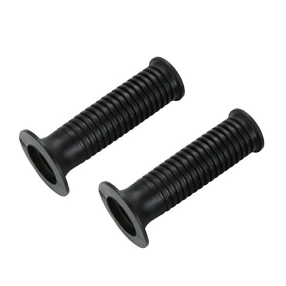 1pair Motorcycle 25mm Hand Bar Grips Handlebar Throttle Cover Handgrip Black Brown For BMW for R1100 for R1150 GS R S for F650